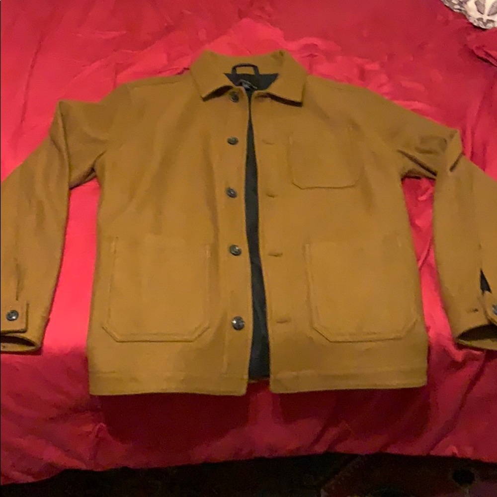 Banana Republic Wool Blend Chore Jacket